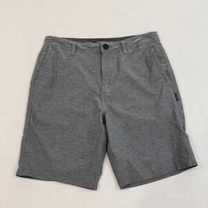 O'Neill Hybrid Shorts Mens Size 30 Grey Stretch Quick Dry | Coastal Casual